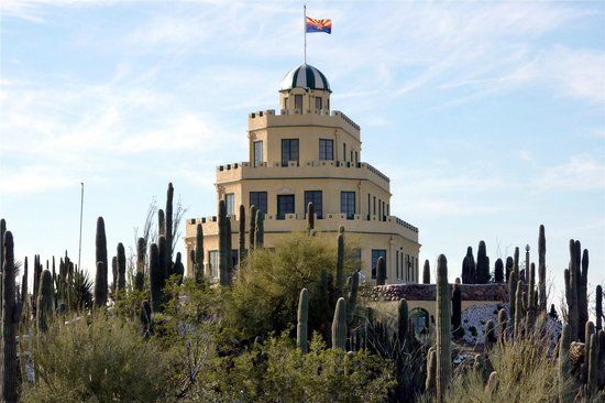 Tovrea Castle at Carraro Heights